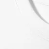 Shrunken Short-Sleeved Cotton T-Shirt – White