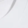Shrunken Short-Sleeved Cotton T-Shirt – White