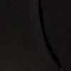 Shrunken Zip Hoodie – Black