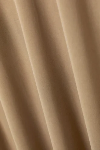 Signe Drapy Maxi Skirt – Dark Beige