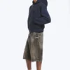 Simon Graphic Scuba Zip Hoodie – Dark Blue – Tristar