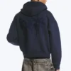 Simon Graphic Scuba Zip Hoodie – Dark Blue – Tristar