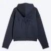 Simon Graphic Scuba Zip Hoodie – Dark Blue – Tristar