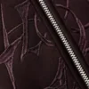 Simon Graphic Scuba Zip Hoodie – Dark Purple