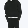 Simon Scuba Hoodie – Black