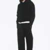 Simon Scuba Hoodie – Black