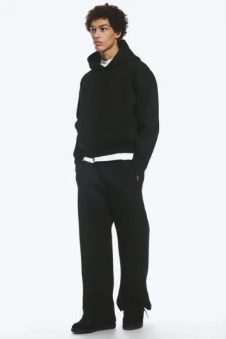 Simon Scuba Hoodie – Black