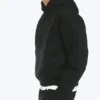 Simon Scuba Hoodie – Black