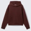 Simon Scuba Hoodie – Burgundy