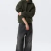 Simon Scuba Hoodie – Dark Green