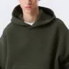 Simon Scuba Hoodie – Dark Green