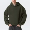 Simon Scuba Hoodie – Dark Green