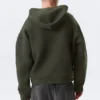 Simon Scuba Hoodie – Dark Green