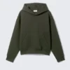 Simon Scuba Hoodie – Dark Green