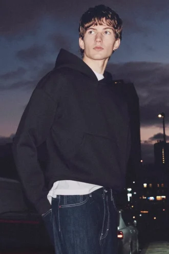 Simon Scuba Hoodie – Dark Grey