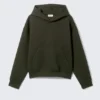 Simon Scuba Hoodie – Dark Khaki Green