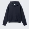Simon Scuba Hoodie – Dark Navy Blue