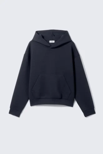 Simon Scuba Hoodie – Dark Navy Blue