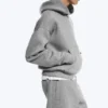 Simon Scuba Hoodie – Grey Melange