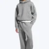 Simon Scuba Hoodie – Grey Melange