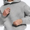 Simon Scuba Hoodie – Grey Melange