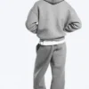 Simon Scuba Hoodie – Grey Melange