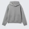 Simon Scuba Hoodie – Grey Melange