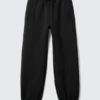 Simon Scuba Sweatpants – Black