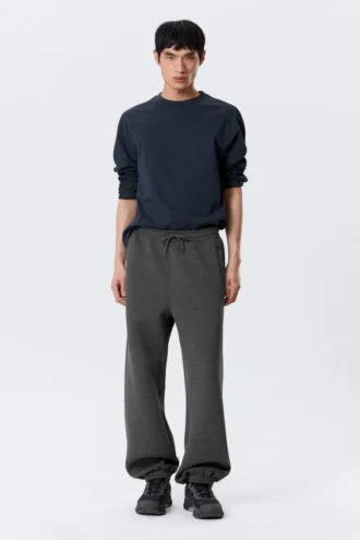 Simon Scuba Sweatpants – Dark Grey