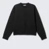 Simon Scuba Sweatshirt – Black