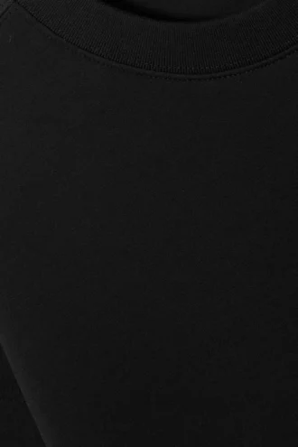 Simon Scuba Sweatshirt – Black
