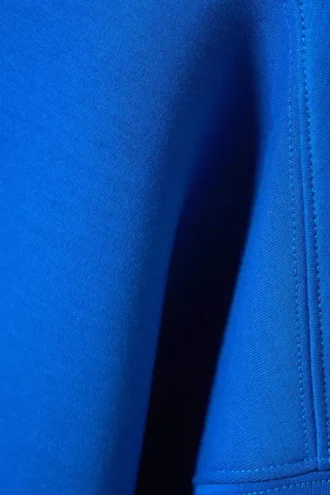 Simon Scuba Zip Hoodie – Bright Blue