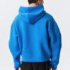 Simon Scuba Zip Hoodie – Bright Blue