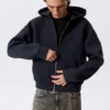 Simon Scuba Zip Hoodie – Dark Blue