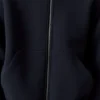 Simon Scuba Zip Hoodie – Dark Blue