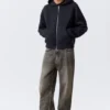 Simon Scuba Zip Hoodie – Dark Blue