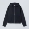 Simon Scuba Zip Hoodie – Dark Blue