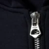 Simon Scuba Zip Hoodie – Dark Blue