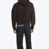 Simon Scuba Zip Hoodie – Dark Brown