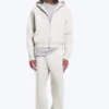 Simon Scuba Zip Hoodie – Light Dusty Mole
