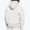 Simon Scuba Zip Hoodie – Light Dusty Mole