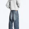 Simon Scuba Zip Hoodie – Light Grey Melange