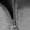 Simon Scuba Zip Sweatshirt – Grey Melange