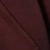 Simon Washed Scuba Zip Hoodie – Washed Dark Plum