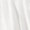 Sleeveless Balloon Mini Dress – White
