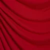 Sleeveless Boat-Neck Maxi Dress – Bright Red