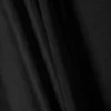 Sleeveless Draped Maxi Dress – Black