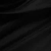 Sleeveless Funnel Neck Top – Black