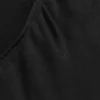 Sleeveless Gathered Top – Black