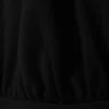 Sleeveless Halter Mini Dress – Black